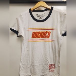 Mitchell & Ness Women's Rockets Tee- M
